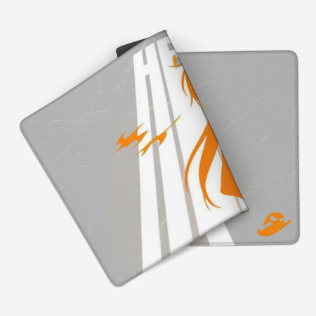 Tapis de souris tissu SORA White (Vitesse)